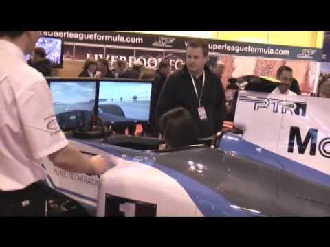 Lucy Watson - Autosport Show NEC 2010