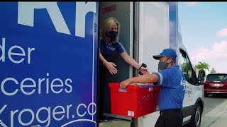 Kroger delivers groceries to Central Florida