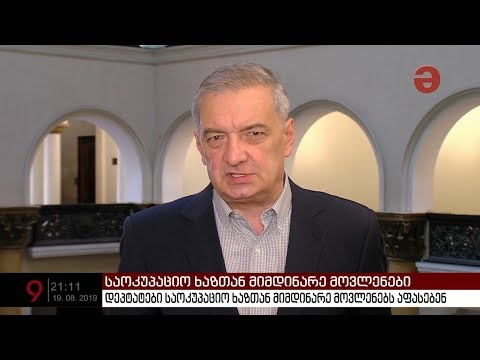 დეპტატები საოკუპაციო ხაზთან მიმდინარე მოვლენებს აფასებენ