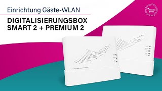 Telekom: Digitalisierungsbox Smart 2 & Premium 2 - Einrichtung Gäste-WLAN screenshot 4