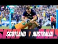 Scotland v Australia | Extended Match Highlights | Autumn Nations Series