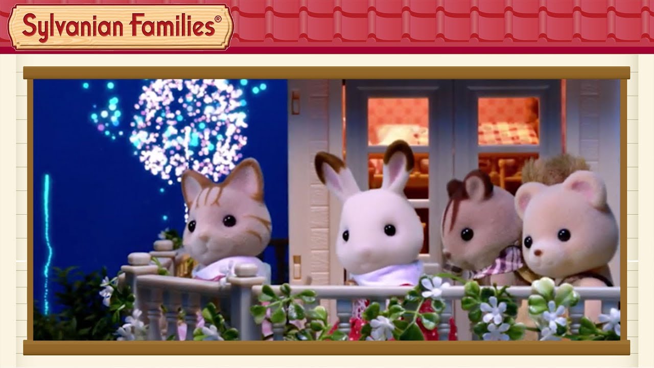 Sylvanian Families - City House with Lights - Dolls And Dolls