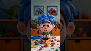 Oh no, where are my toys? 😱 Don't take others' toys without permission #forkids