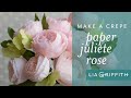 How to Make a Juliete Rose with Crepe Paper