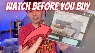 KinCam 100% Waterproof Recliner Chair Cover, Reclining Couch Covers for Pets (Review)