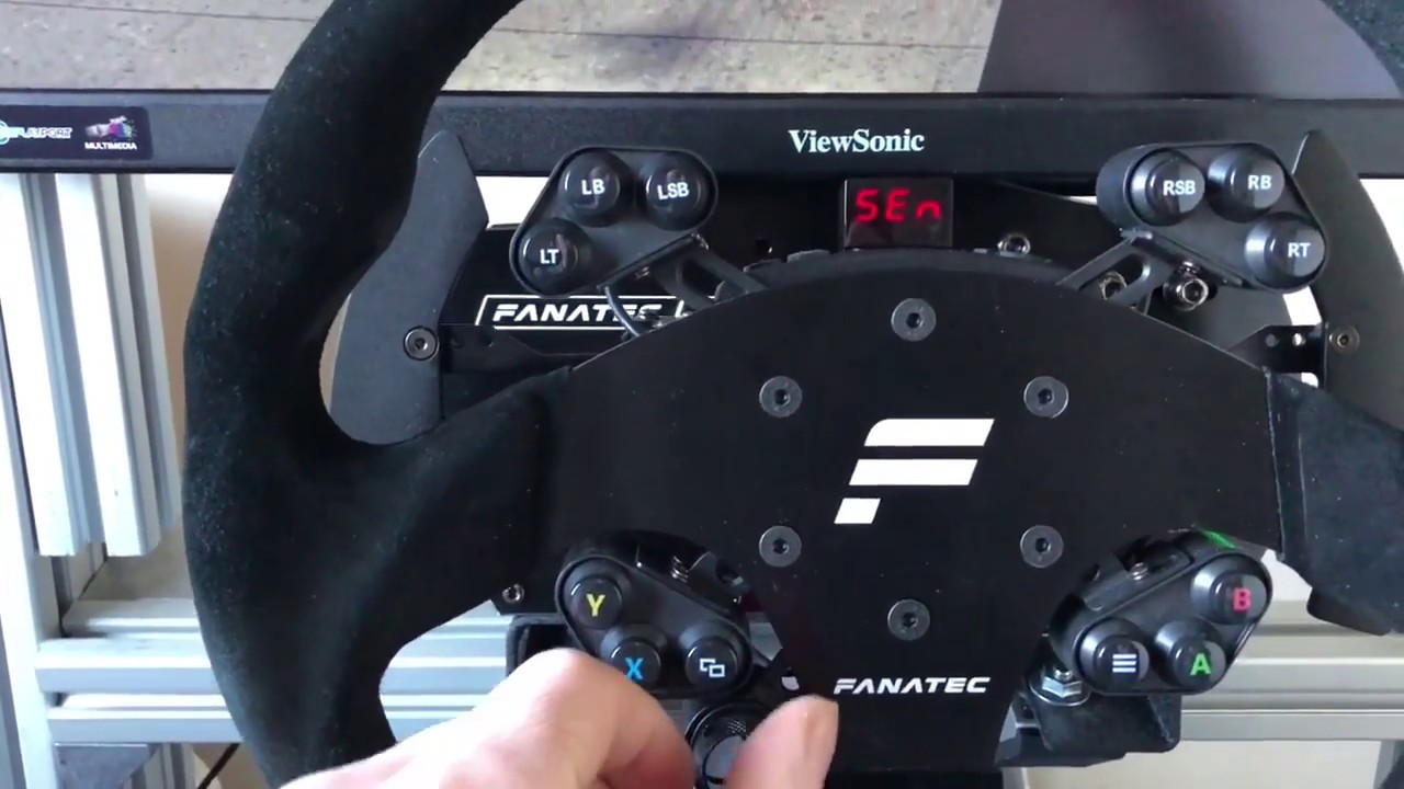 assetto corsa thrustmaster control panel