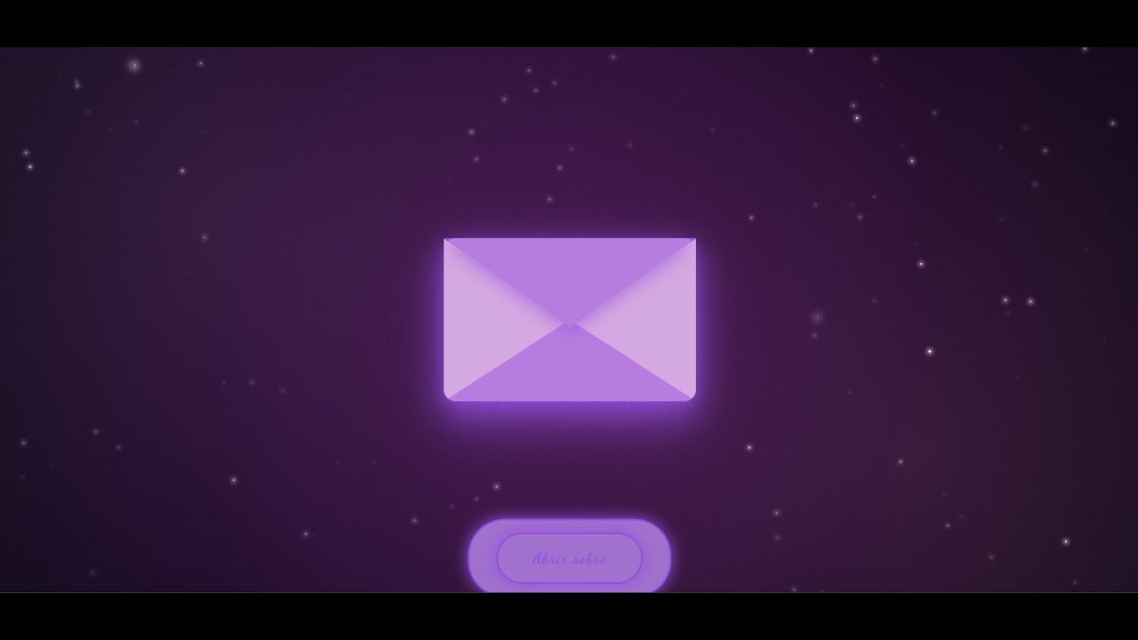 Carta Html 💌 La Carta Digital MÁS HERMOSA para tu Pareja (HTML + CSS) - YouTube