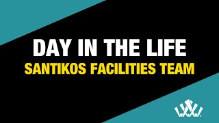 Day in the life: explore a career at Santikos in the Facilities Department