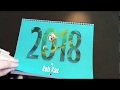 2018 rob kaz art calendar