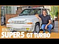 Renault super 5 gt turbo  ctait la voiture de ses rves enfant  restauration de a  z 