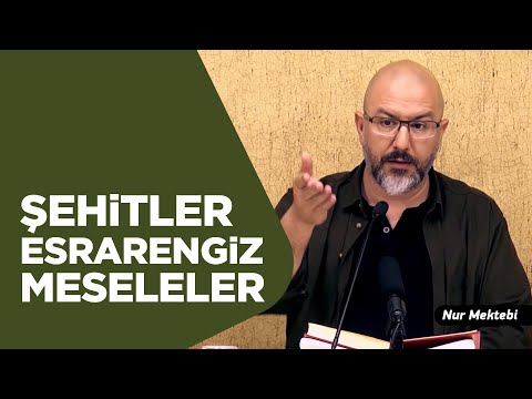 Şehitler ve Esrarengiz Meseleler - @ugur.akkafa