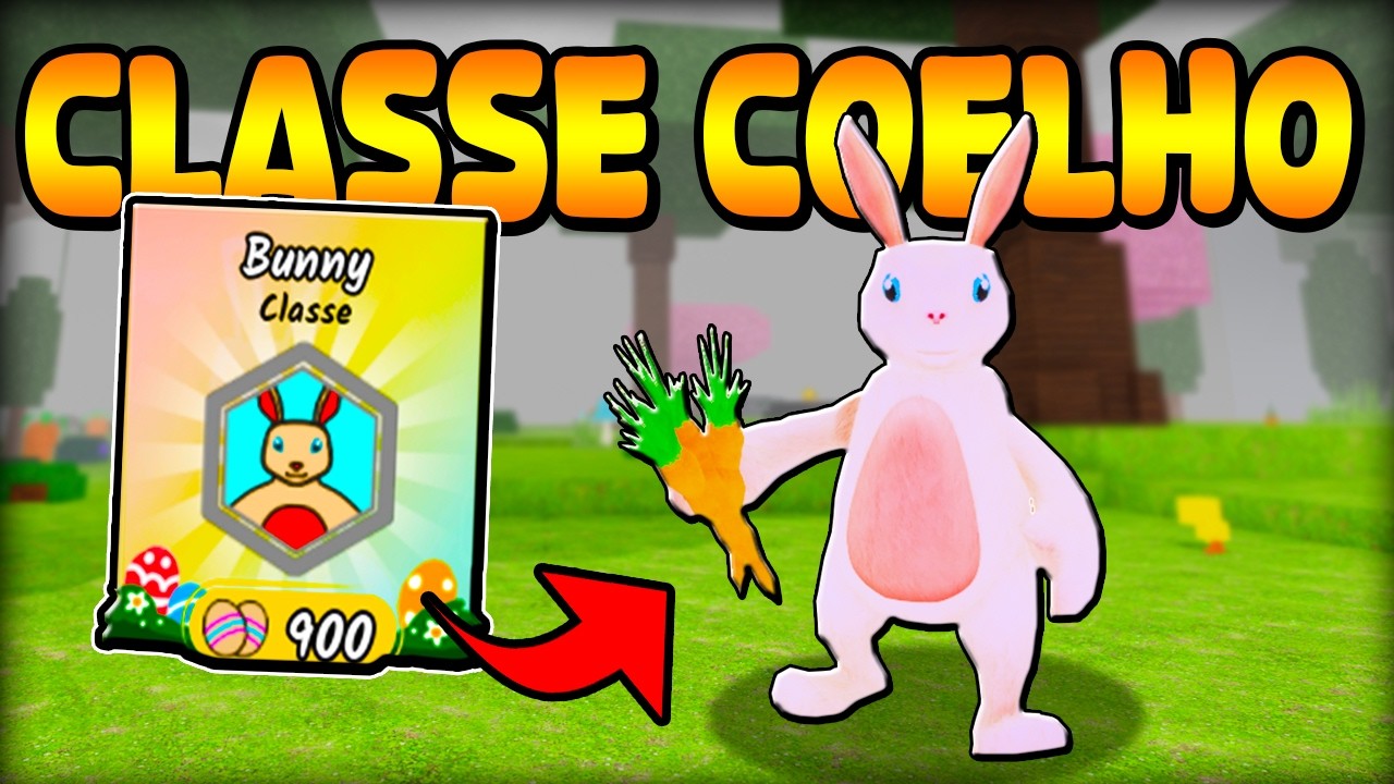 USEI A NOVA CLASSE COELHO E QUANTO MAIS CENOURA COMER MAIS EVOLUI NO 99 NOITES NA FLORESTA!!!!