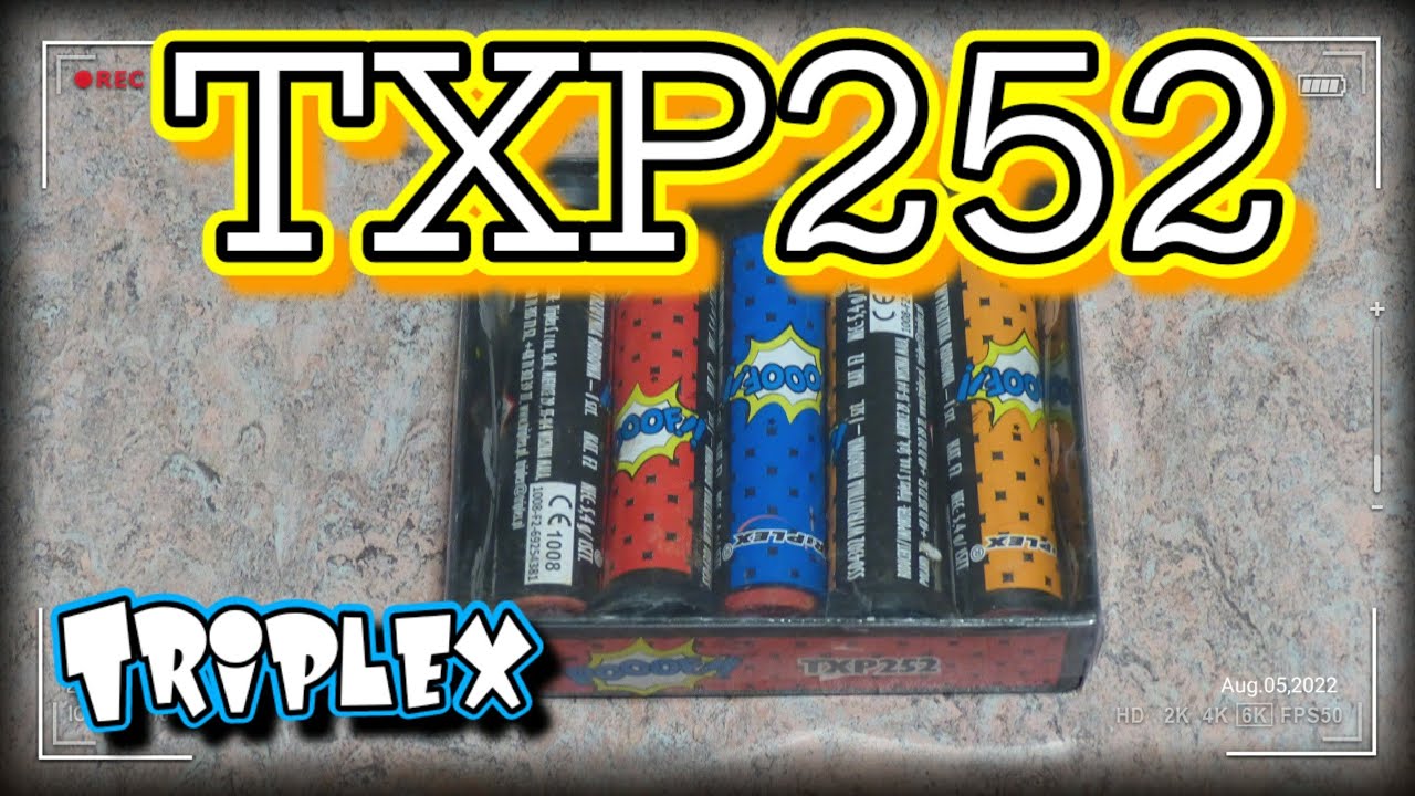 TXP252 | Triplex         Silvester 2021/2022