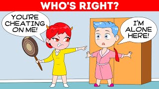 Real Life Riddles! New Brain Teasers In Loveville! Episode 1