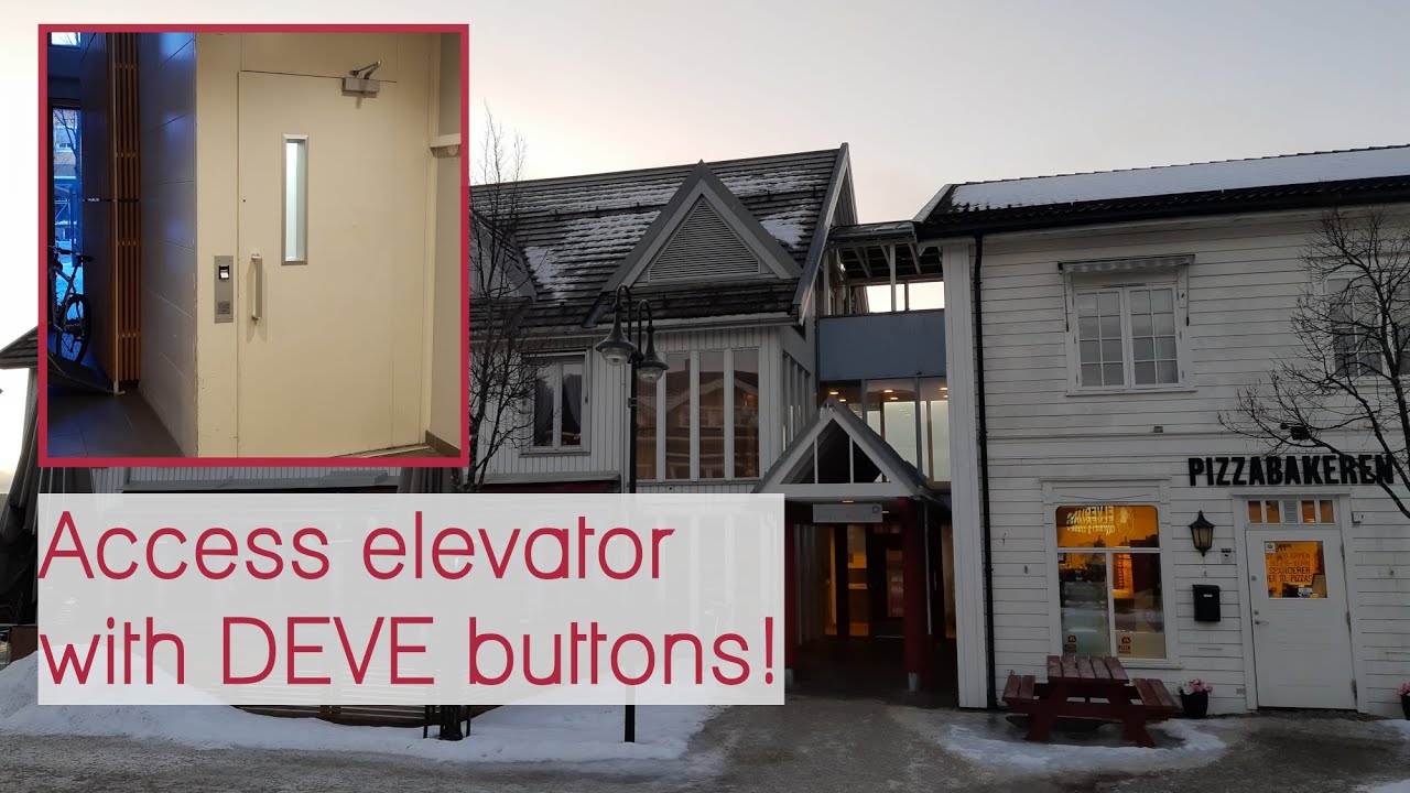 1994 Access screwdrive elevator with DEVE buttons at 1