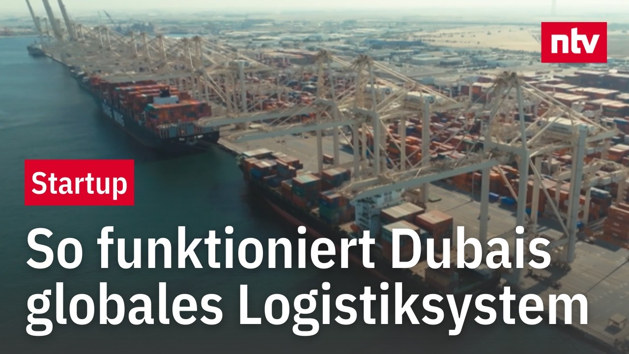 Dubai: Wie ein Wüstenstaat zum Knotenpunkt des Welthandels wurde