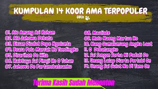 KUMPULAN 14 KOOR AMA TERPOPULER