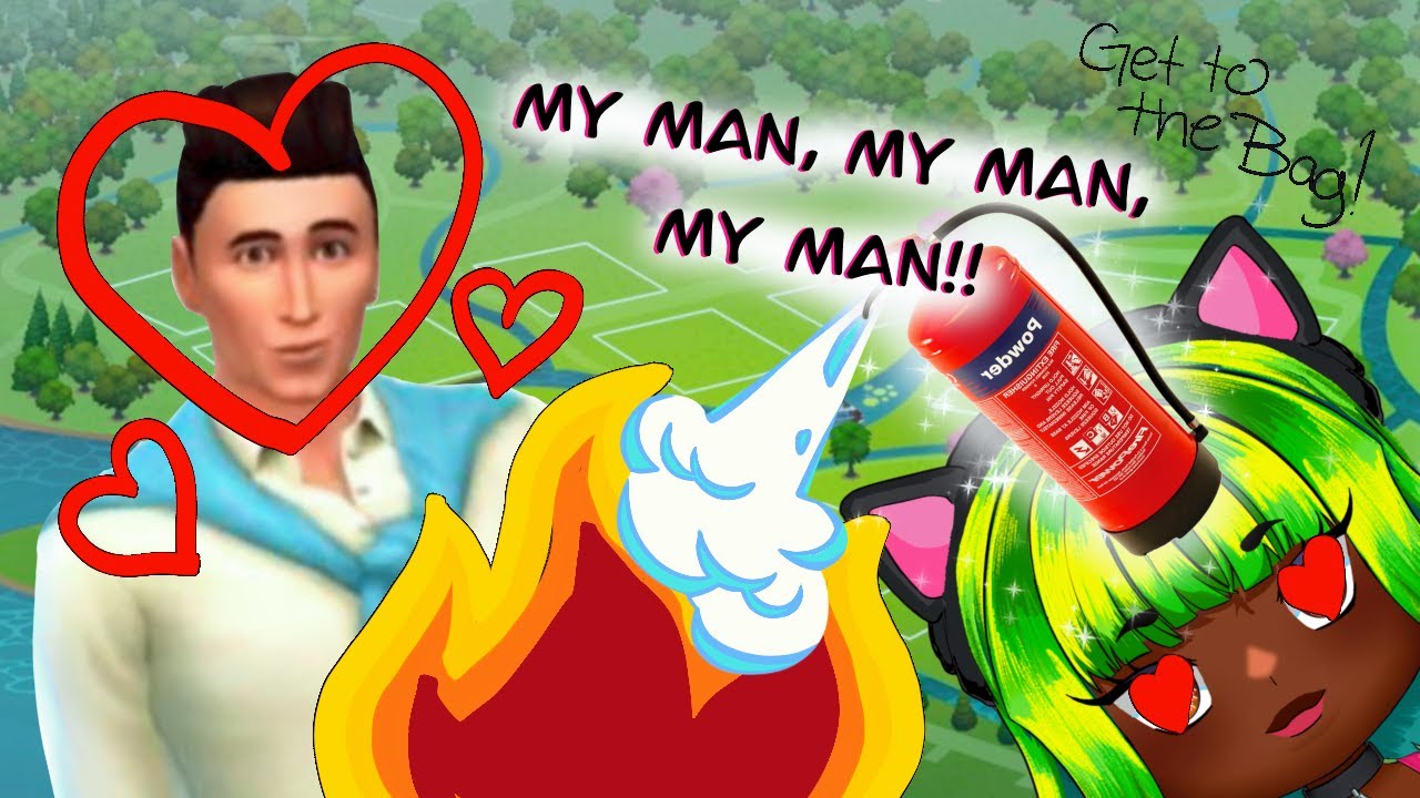BEING A HOT MESS IN THE SIMS 4 {I HATE IT HERE} - YouTube