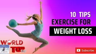 10 tips exercise for weight loss by SL Madu Max 6 views 1 year ago 3 minutes, 23 seconds