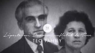 Lipeste-mi, Doamne, sufletul de Tine [Visul lui Ioanid] - Teo Family chords