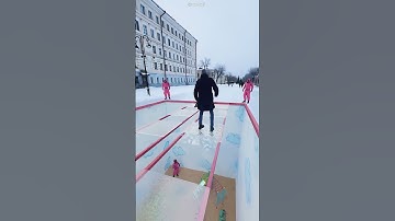 El Juego del Calamar en la Vida Real 😮