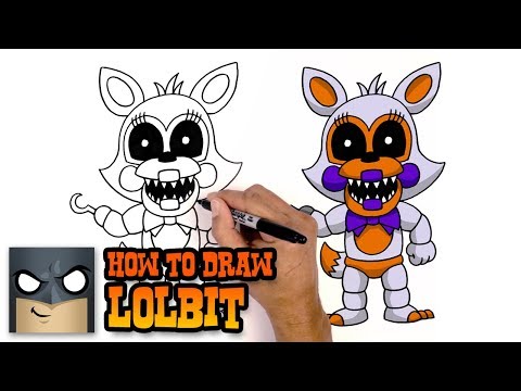 How To Draw Fnaf Lolbit Youtube