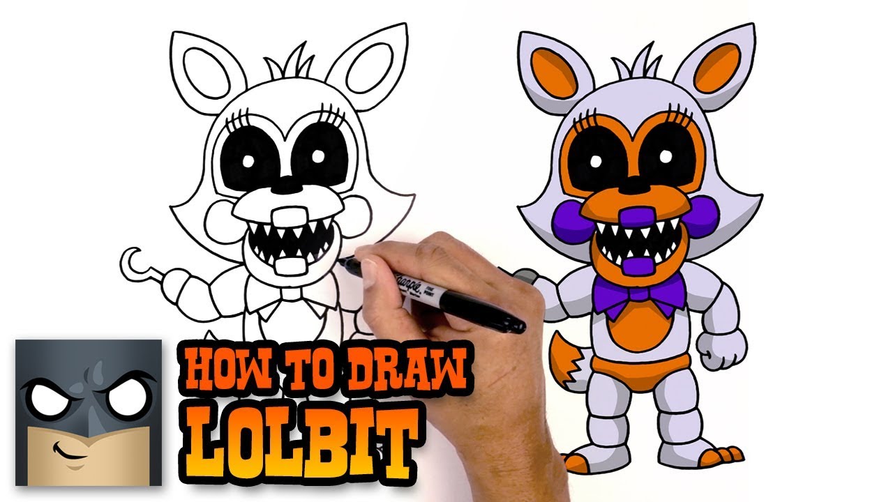 Lolbit drawings