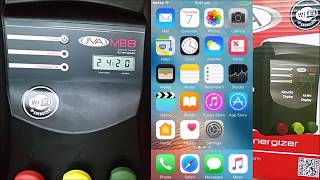 IP Energizer App - Configuration for IPhone screenshot 5