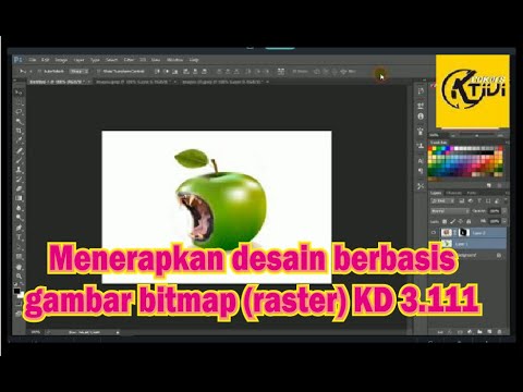 Video: Bitmap Dan Bekerjasama Dengannya