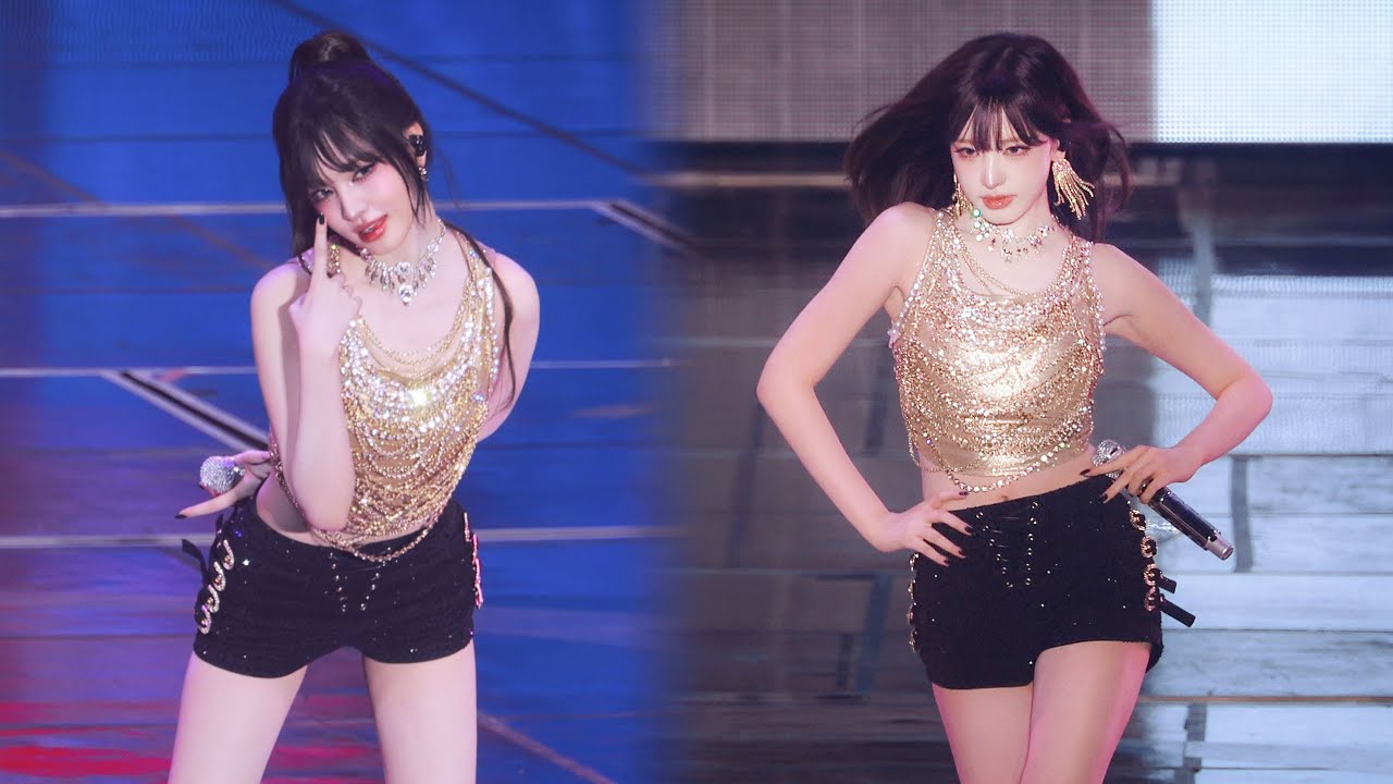 [4K] 251101 - 251102 아이브 리즈 'ATTITUDE + LOVE DIVE + REBEL HEART + Kitsch + I AM' 직캠 (IVE LIZ FanCam)