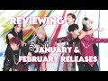 Capture de la vidéo Review | January & February Kpop Releases