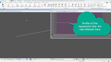 OpenRail Designer-Regression from 3D points