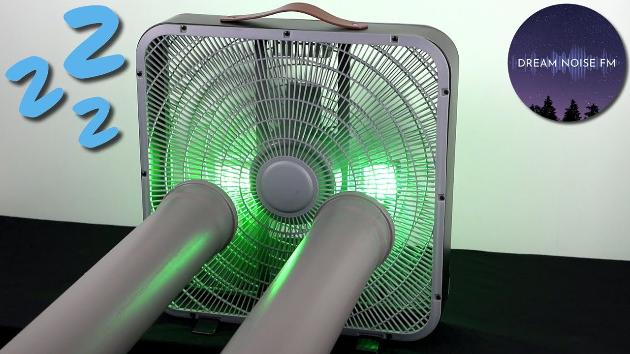Sleep in minutes 😴 with DEEP box fan sound resonating through double tubes! - Black Screen Sleep in minutes 😴 with DEEP box fan sound resonating through double tubes! - Black Screen