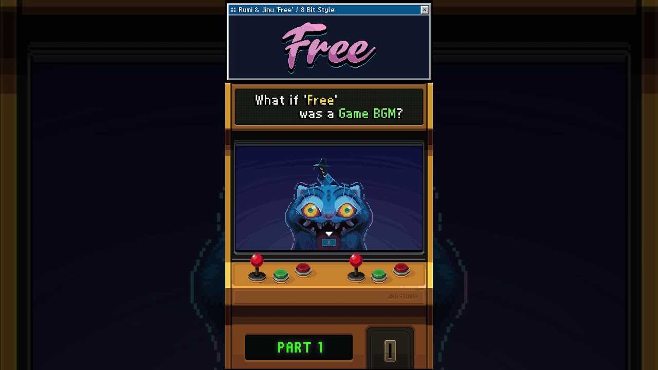 C rumi⭐︎ Rumi & Jinu 'Free' / 8 Bit Style 🎮 | PART 1 - YouTube