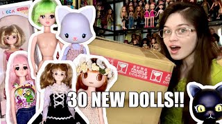 Dolls I bought from JAPAN- HUGE HAUL! Licca-Chan, Jenny & SO MANY OUTFITS | zenmarket haul