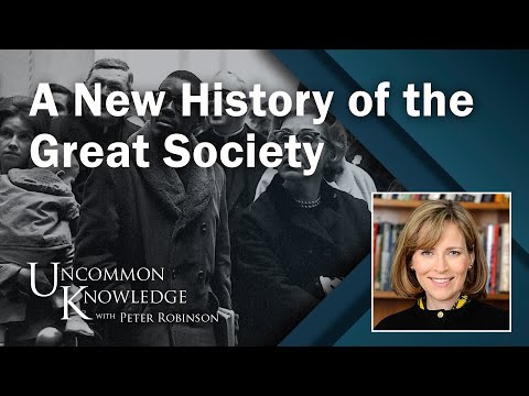 The Great Society: A New History with Amity Shlaes - YouTube