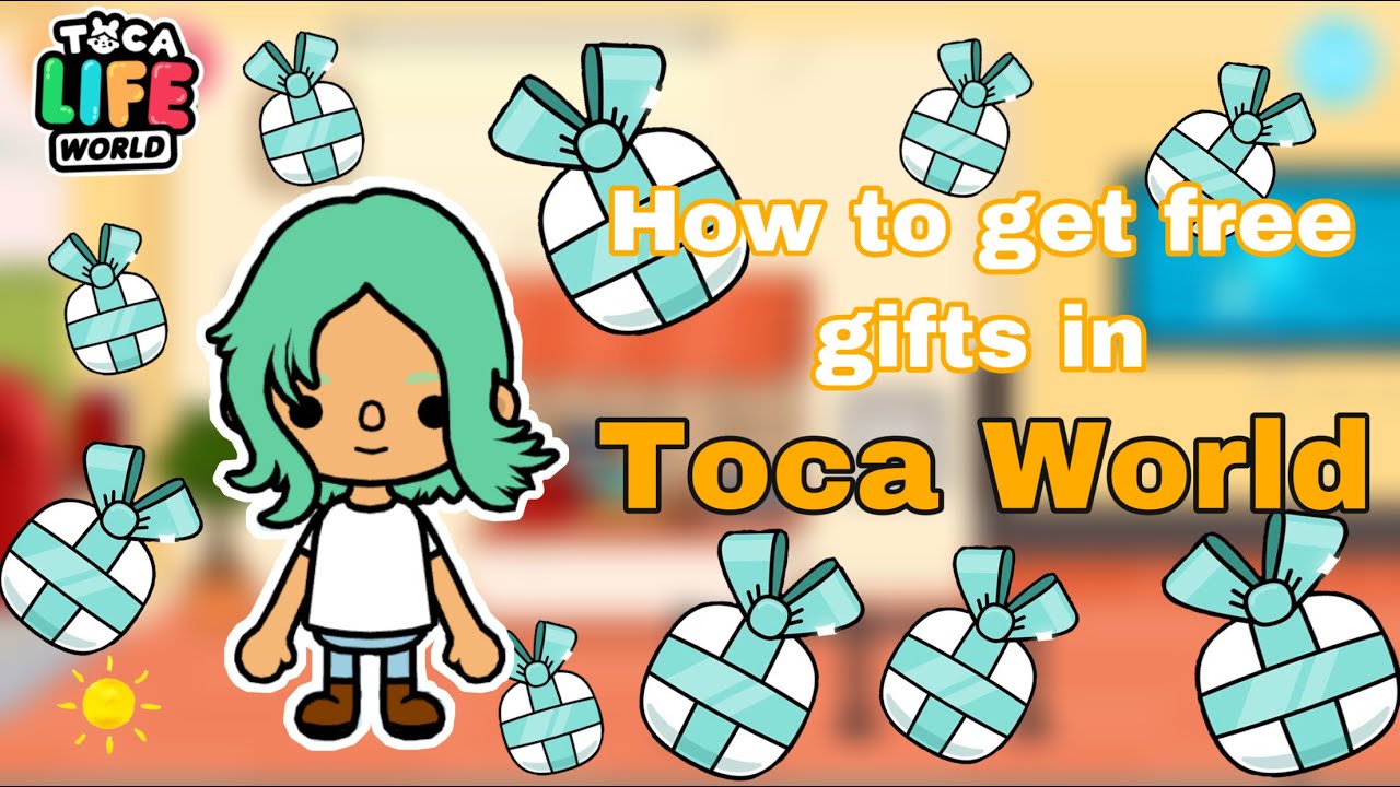 Toca Boca on X: Unlock free in-app gifts in #TocaLifeCity! Visit