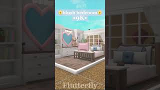 bloxburg blush bedroom build⭐️ #bloxburg #roblox #shorts bloxburg blush bedroom build⭐️ #bloxburg #roblox #shorts