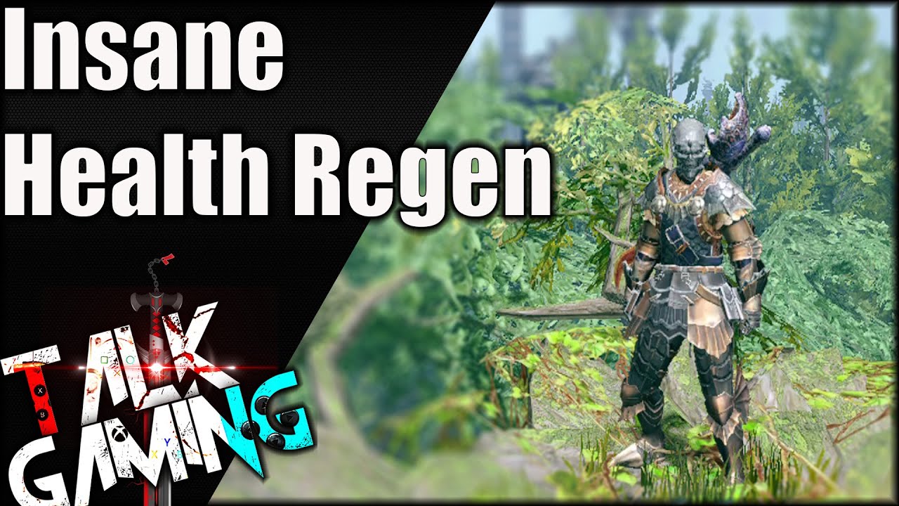Monster Hunter Rise: Insane Health Regeneration - YouTube