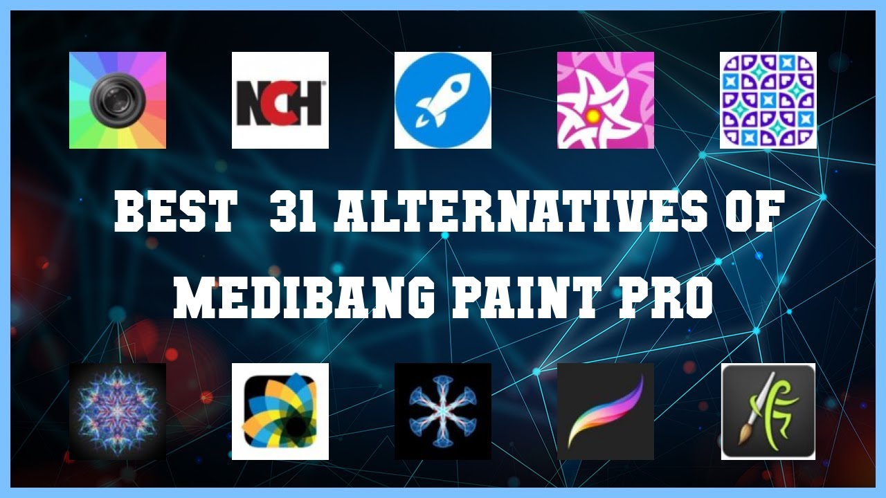 MediBang Paint Pro Top 31 Alternatives of MediBang Paint Pro YouTube