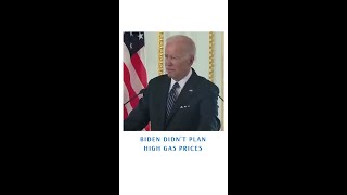 Fact-check: Biden didn't plan high gas prices