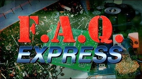 ADJ FAQ Express - How To Master/Slave Or Daisy Chain Lighting Fixtures