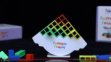Introducing Tumble Tower, the ultimate kids game