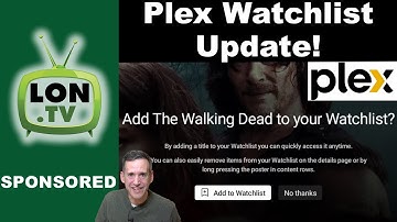 Plex Universal Watchlist Update and Tutorial! Free Feature