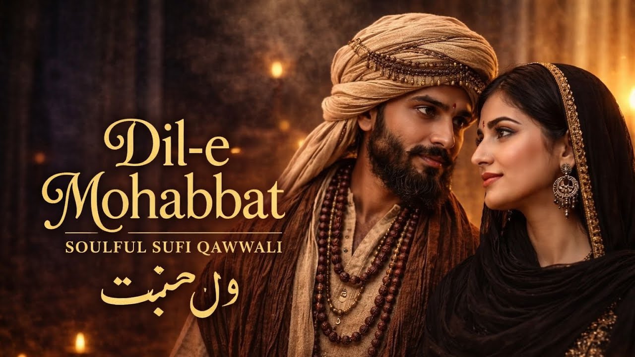Dil-e-Mohabbat (دلِ محبت) | Feel the Pain, Feel the Ishq | Sufi Qawwali