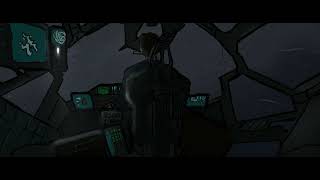 Avengers ASMR - Sleeping on the Quinjet (jet sounds, beeping, character audios, distant thunder) screenshot 2