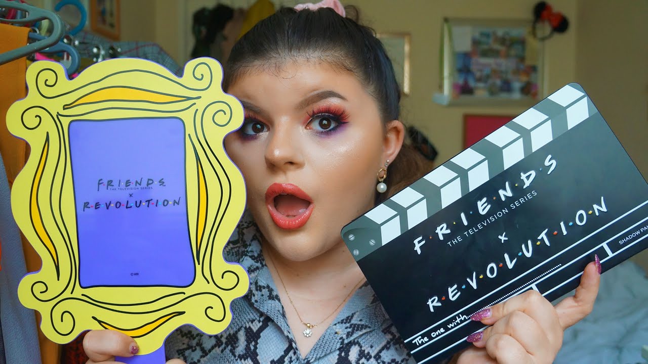 OH. MY. GOD! MAKEUP REVOLUTION X FRIENDS Collection Review!
