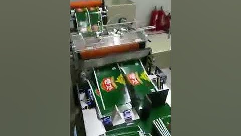 High Speed Independent Label Sheeter