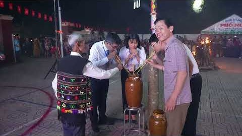 NGÀY HỘI VĂN HÓA - THỂ THAO CÁC DÂN TỘC THIỂU SỐ XÃ ĐẠ HOAI LẦN THỨ I NĂM 2025