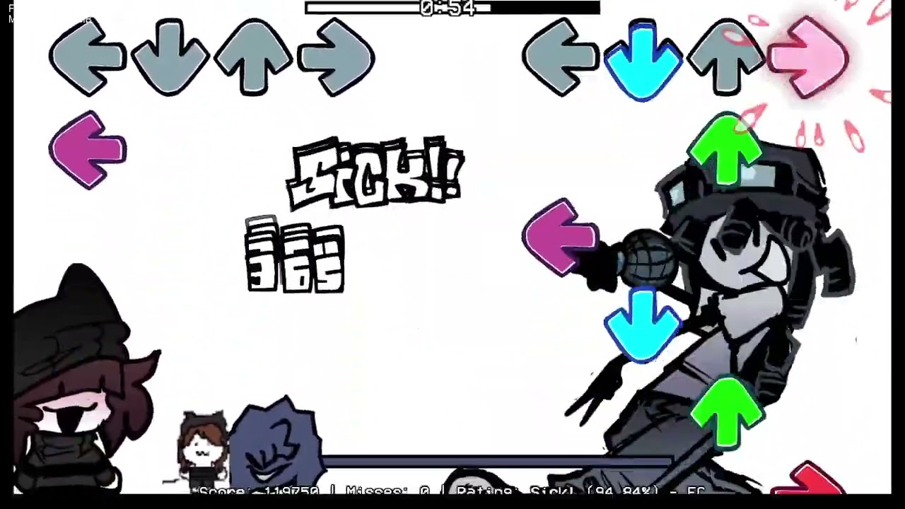 Friday Night Funkin' - Bwa